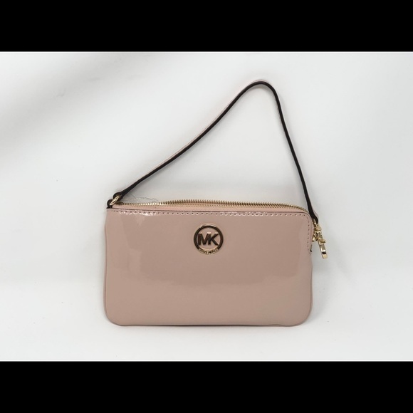 Michael kors Fulton large wristlet leather ballet - Picture 4 of 8